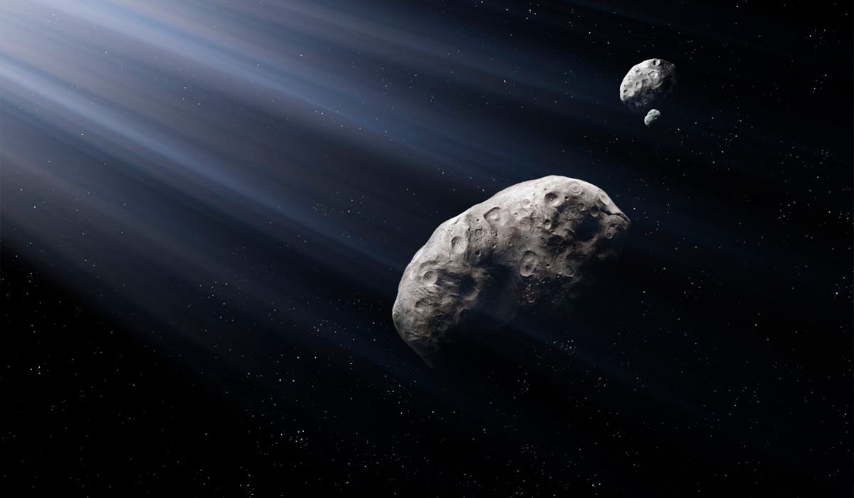 Las ‘minilunas’ son pequeños asteroides capturados por la fuerza de gravedad de la Tierra.