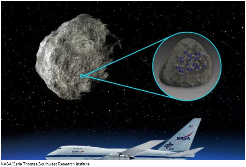 El hallazgo de agua en los asteroides supone un gran paso en la exploración espacial.