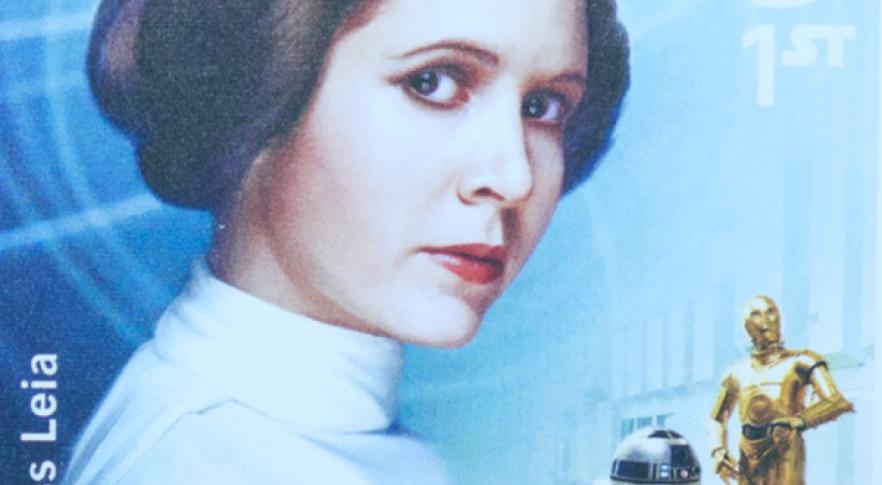 Carrie Fisher - Princesa Leia Organa-0