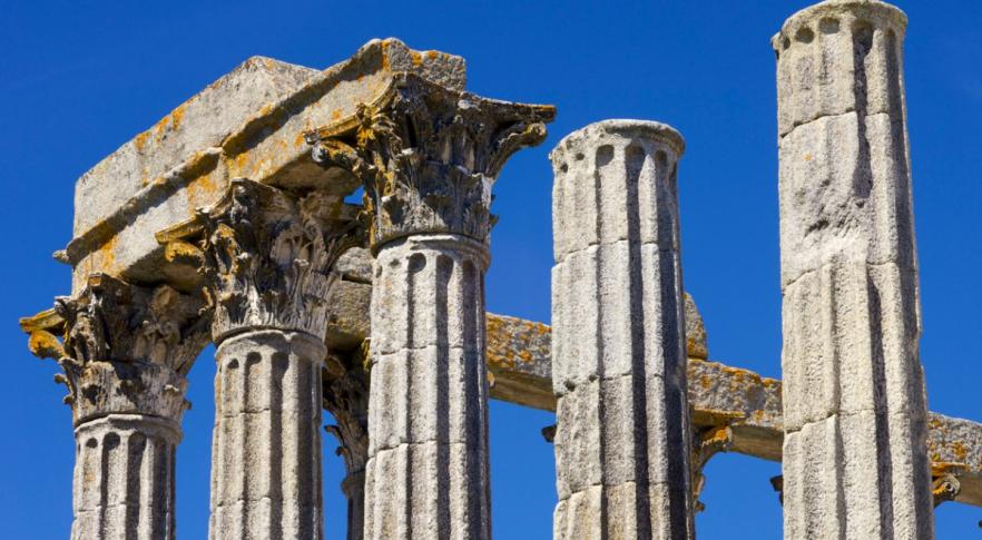 Descubren templos romanos de 2 mil años de antigüedad