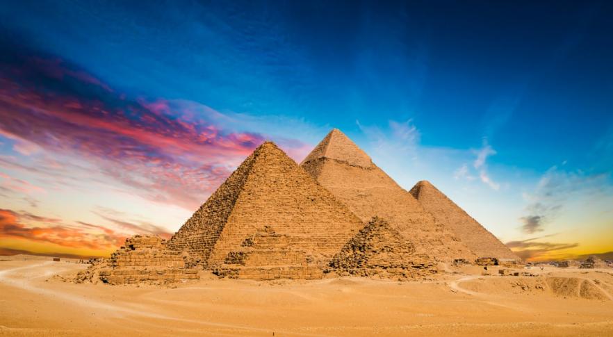 Descubren cómo construyeron las pirámides de Egipto