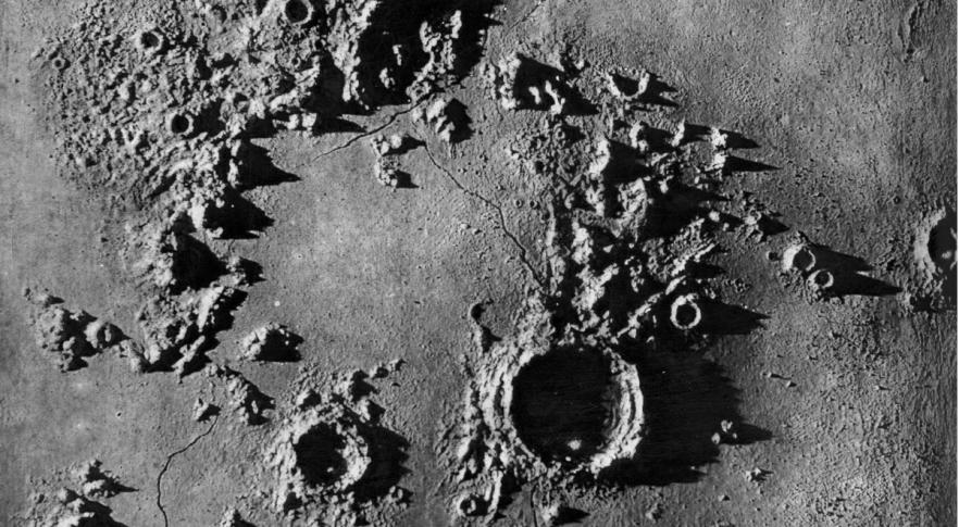 Una roca recogida por el Apolo 17 revela la verdadera edad de la Luna