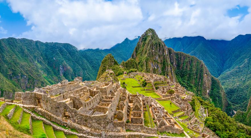 Histórico error en Machu Picchu