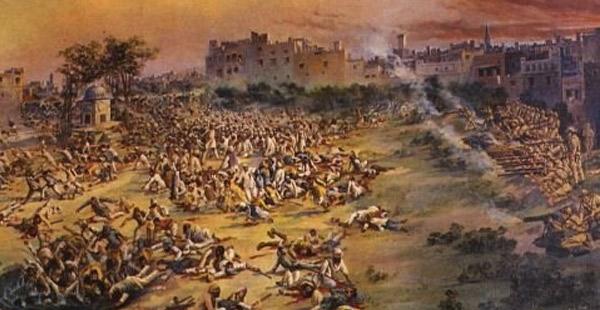Se desencadenó Masacre de Amritsar-0