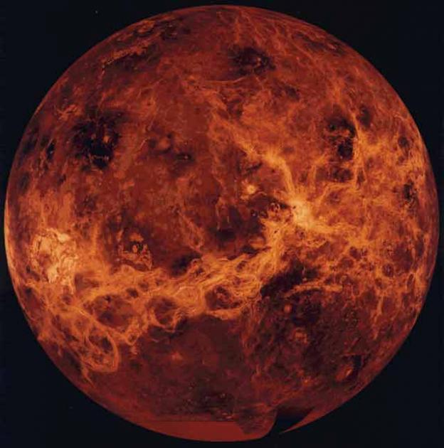 El planeta Venus podría ser devorado por gigantescas explosiones del clima espacial-0