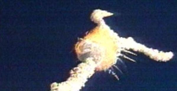 Explosión del transbordador Challenger-0