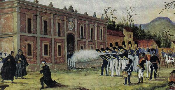 Las tropas mexicanas de José María Morelos triunfan en la Batalla de Tres Palos-0