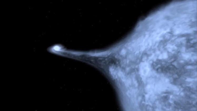 Astrónomos registran récord de velocidad de una estrella, que fue expulsada del sistema solar tras una explosión termonuclear -0