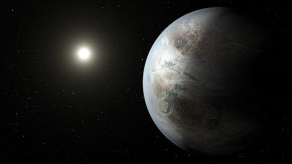 La NASA anuncia el descubrimiento de un planeta habitable similar a la Tierra-0