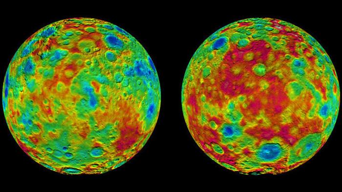 Desconcertante video: la NASA no logra explicar la misteriosa presencia de puntos brillantes sobre el planeta enano Ceres-0