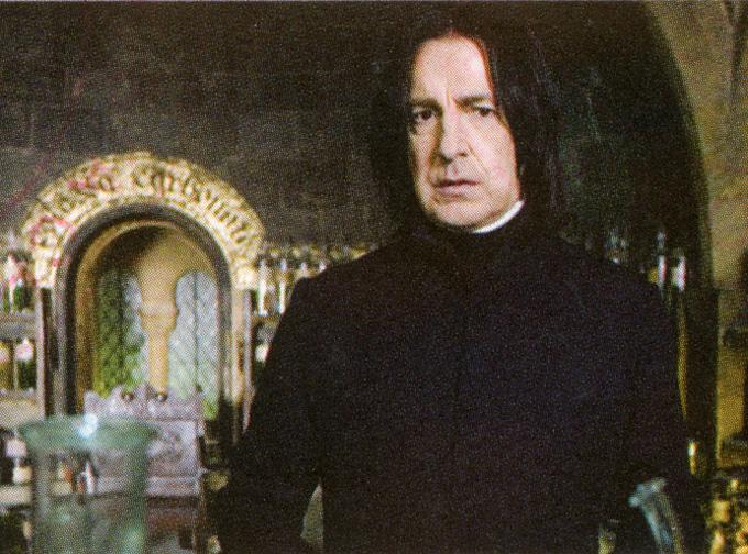 Murió Alan Rickman, el eterno Profesor Snape de la saga Harry Potter-0