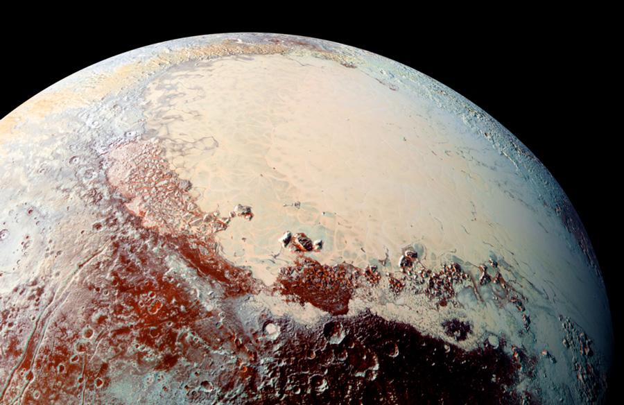 Podría haber un océano habitable en Plutón-0