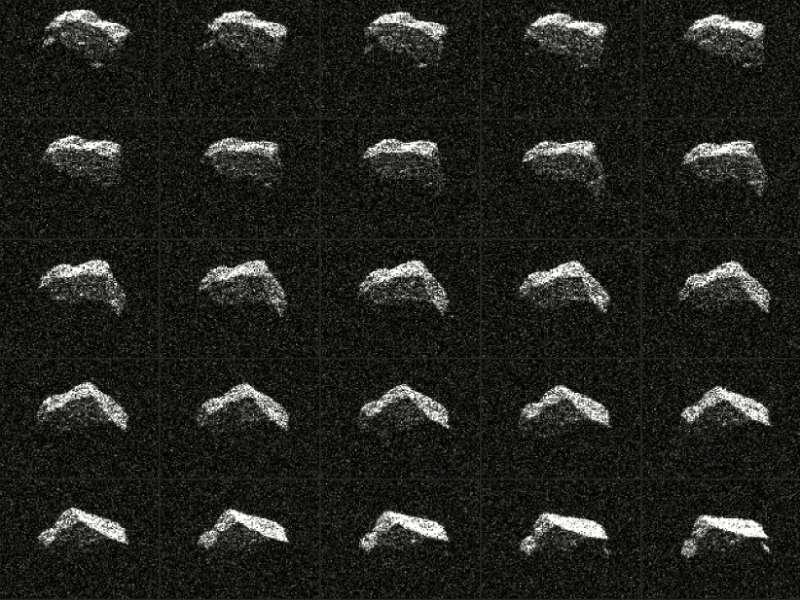 Imágenes inéditas del cometa que “rozó” la Tierra-0