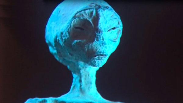 Presentan 'pruebas' de vida alienígena en la Tierra-0