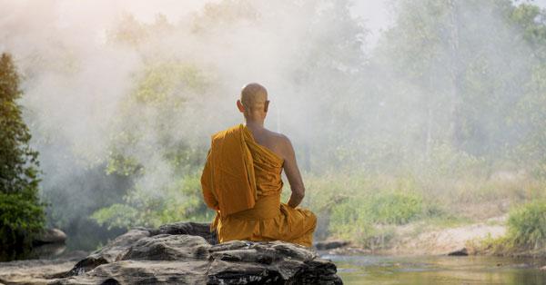 Dos meses después de muerto, un monje budista 'sonríe'-0