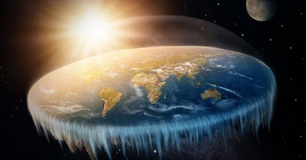 Así sería el mundo si la Tierra fuese verdaderamente plana-0