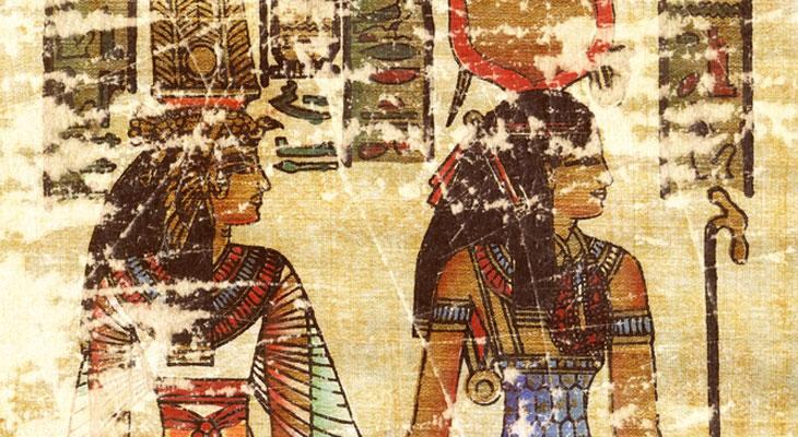 Un papiro antiguo registra visitas alienígenas a Egipto-0