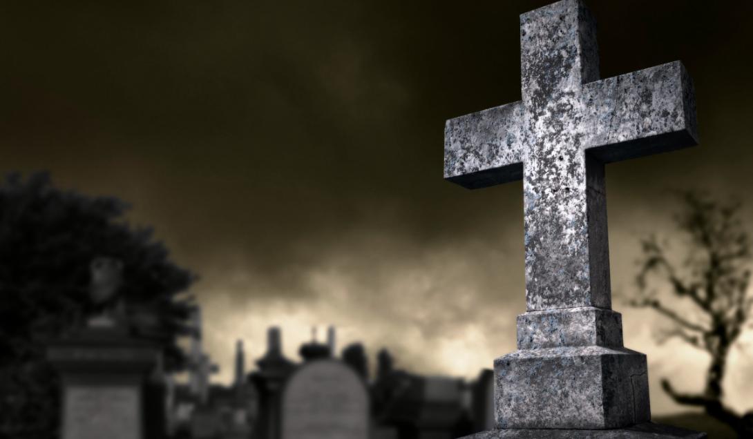 Descubren los restos de 450 'vampiros' en un sepulcro de Polonia-0
