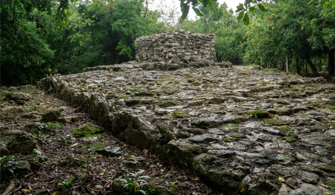 Descubren las ruinas de un misterioso pueblo prehispánico en México-0
