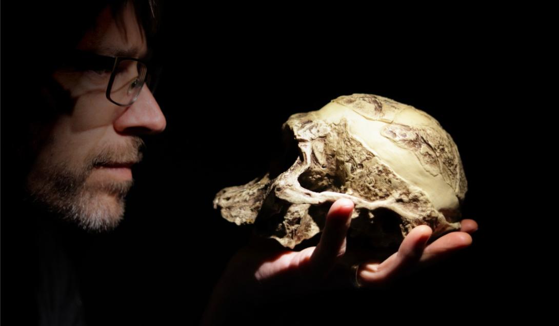 Descubren el cráneo de una nueva especie humana en una cueva de China-0