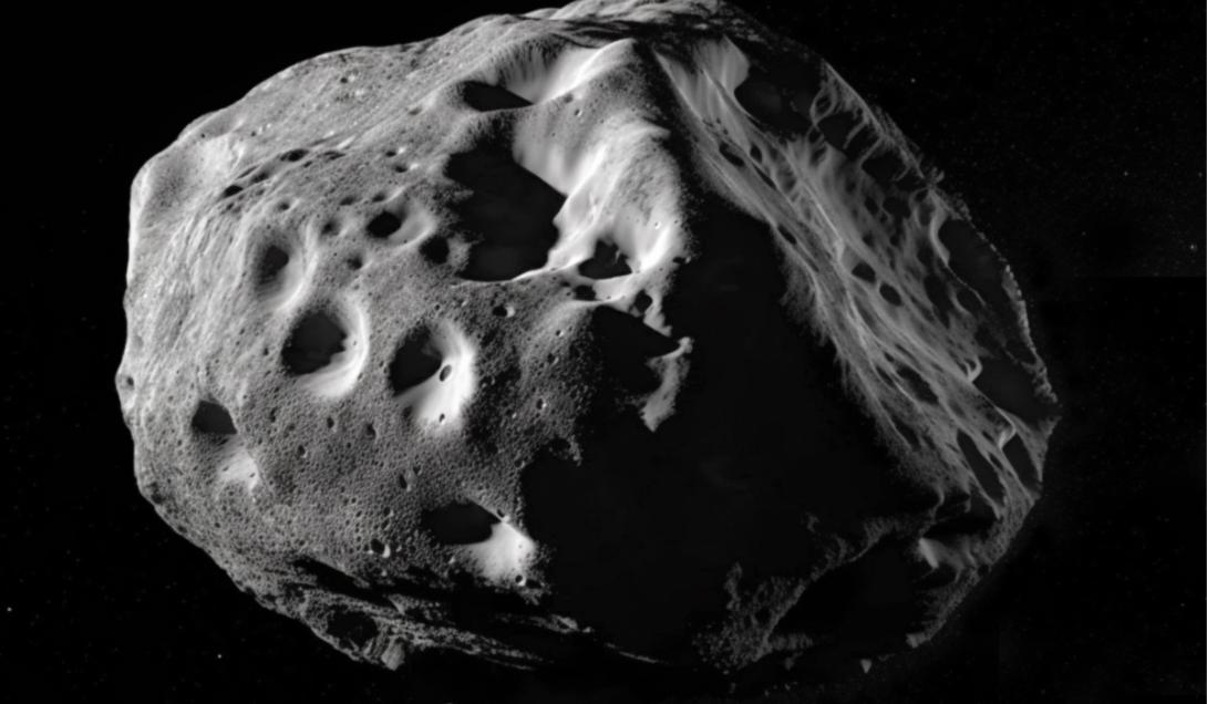Científicos detectan agua por primera vez en dos asteroides -0